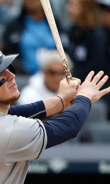 Wil Myers hits inside-the-park HR as Rays upend Yanks